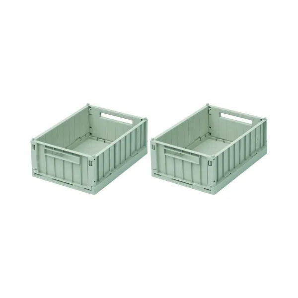 Set De 2 Caisses Weston S - Peppermint-Liewood Discount