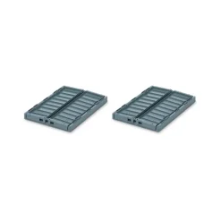 Set De 2 Caisses Weston S - Bleu Baleine-Liewood Online