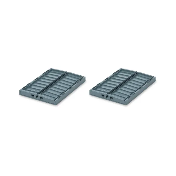Set De 2 Caisses Weston S - Bleu Baleine-Liewood Online