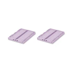 Set De 2 Caisses Weston S - Lavande Clair-Liewood New