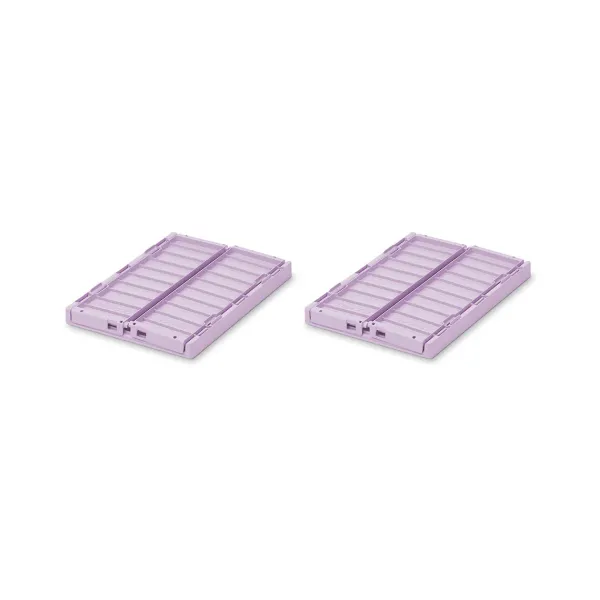Set De 2 Caisses Weston S - Lavande Clair-Liewood New