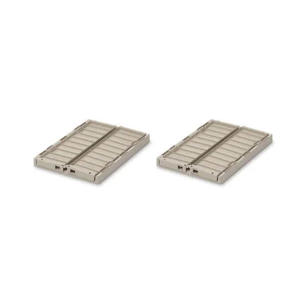 Set De 2 Caisses Weston S - Sable-Liewood Outlet