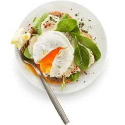 Set De 2 Cuit-Oeufs Poches - Rouge-Lékué Hot
