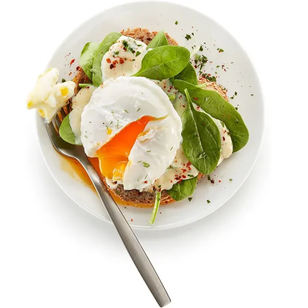 Set De 2 Cuit-Oeufs Poches - Rouge-Lékué Hot