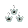 Set De 3 Eponges Grattoirs - Koala-Sélectionné par Fleux Discount
