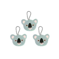 Set De 3 Eponges Grattoirs - Koala-Sélectionné par Fleux Discount