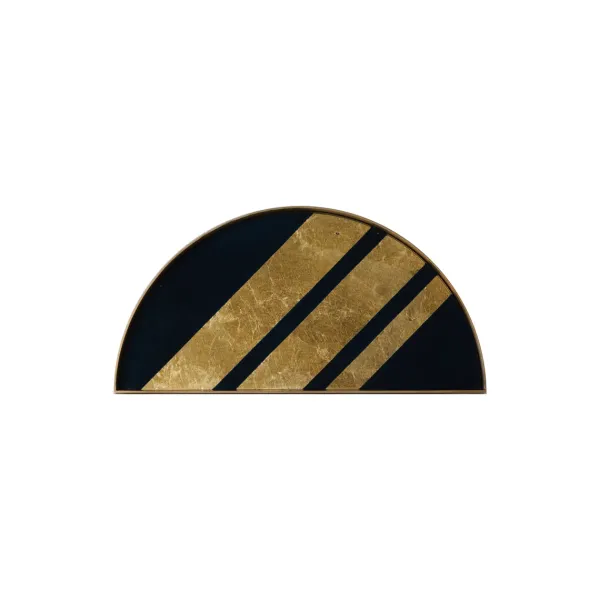 Set De 2 Mini Plateaux Geometriques Chevron-Ethnicraft Sale