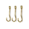Set De 3 Pateres Curvature Laiton-Ferm Living Sale