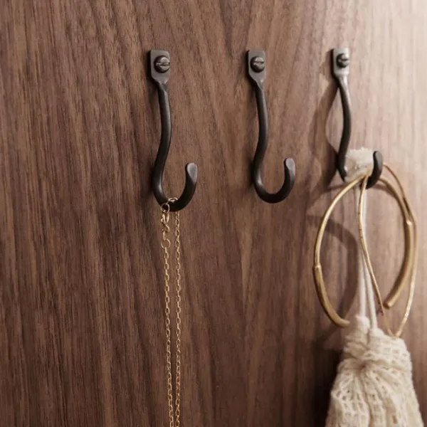 Set De 3 Pateres Curvature Laiton-Ferm Living Sale