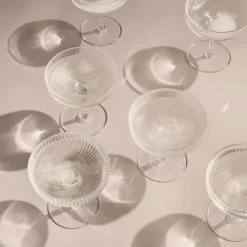 Set De 2 Verres A Champagne Ripple-Ferm Living Discount