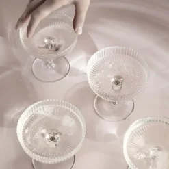 Set De 2 Verres A Champagne Ripple-Ferm Living Discount