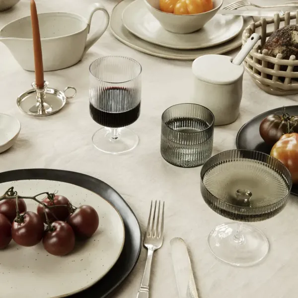 Set De 2 Verres A Champagne Ripple-Ferm Living Discount