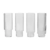 Set De 4 Verres Longs Ripple-Ferm Living Discount
