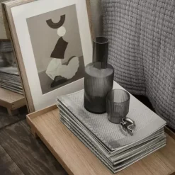 Set De 4 Verres Ripple - Fume-Ferm Living Online