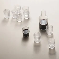 Set De 4 Verres Ripple - Fume-Ferm Living Online