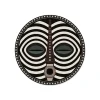 Set De Table Rond Masque Africain Dourou En Vinyle - O 38 Cm-Pôdevache Discount
