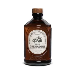 Sirop Brut De Grenadine Bio - 400Ml-Bacanha Best