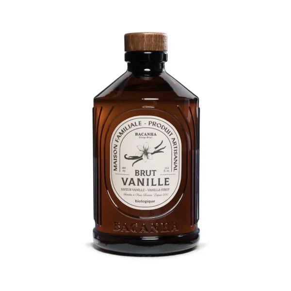 Sirop Brut De Vanille Bio - 400Ml-Bacanha Clearance
