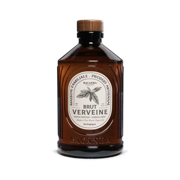 Sirop Brut De Verveine Bio - 400Ml-Bacanha Best