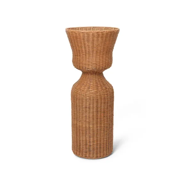 Support Plante Agnes Naturel - O 36,8 X H 90Cm-Ferm Living Outlet