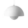 Suspension Big Flowerpot Vp2 - Blanc-And Tradition Sale