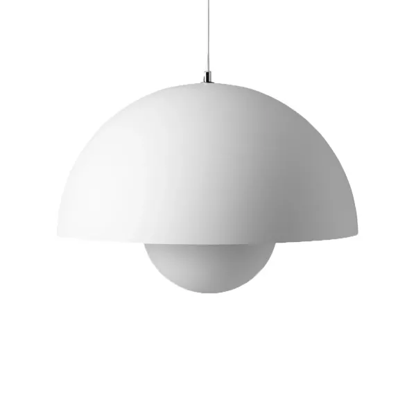 Suspension Big Flowerpot Vp2 - Blanc-And Tradition Sale