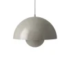 Suspension Flowerpot Vp7 - Gris Beige-And Tradition Best