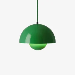 Suspension Flowerpot Vp1 - Signal Green-And Tradition Online