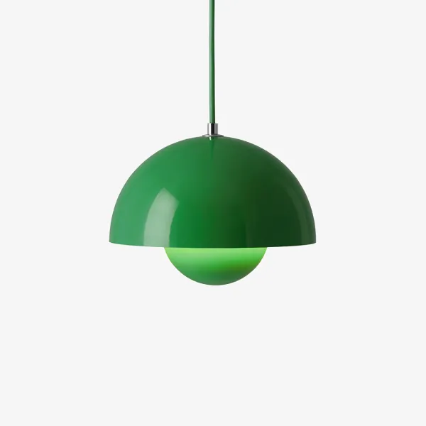 Suspension Flowerpot Vp1 - Signal Green-And Tradition Online