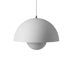 Suspension Flowerpot Vp7 - Gris Mat-And Tradition New