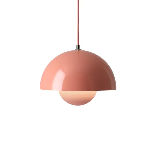 Suspension Flowerpot Vp1 By Verner Panton - Rose-And Tradition Discount