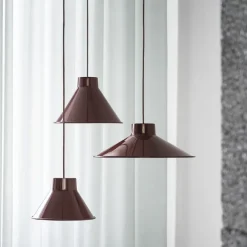 Suspension Top - O 36 Cm - Rouge-Muuto New