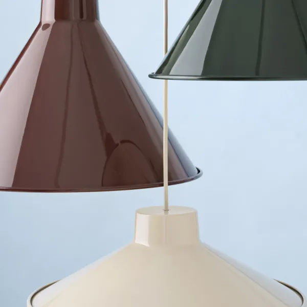 Suspension Top - O 21 Cm - Rouge-Muuto