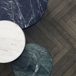 Table Basse En Marbre - Blanc-Ferm Living New