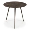 Table Basse Luna - Lava - Whisky - O 50 X H 45 Cm-Ethnicraft
