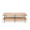 Table Basse Rise En Chene - L 120 Cm-Ethnicraft Outlet