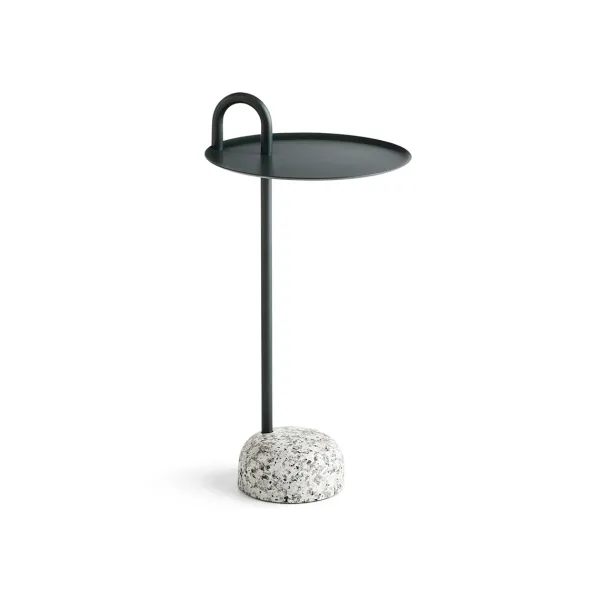 Table D'Appoint Bowler - O 36 X H 70,5 Cm - Vert Sapin-Hay Best