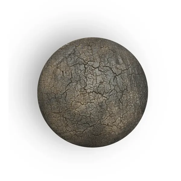 Table D'Appoint Celeste - Lava - Whisky - O 47 Cm-Ethnicraft Hot