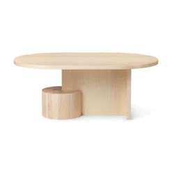 Table D'Appoint Insert Naturel/Ash-Ferm Living Best