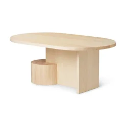 Table D'Appoint Insert Naturel/Ash-Ferm Living Best