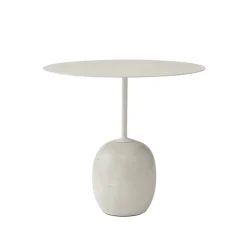 Table D'Appoint Lato Ln9 - Blanc-And Tradition New
