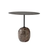 Table D'Appoint Lato Ln9 - Marron-And Tradition Discount