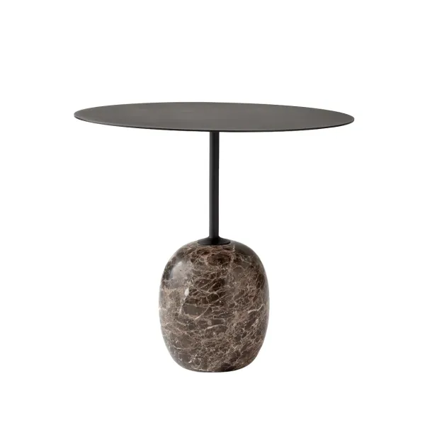 Table D'Appoint Lato Ln9 - Marron-And Tradition Discount