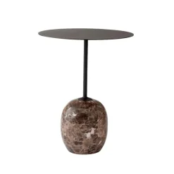 Table D'Appoint Lato Ln8 - Marron-And Tradition Sale