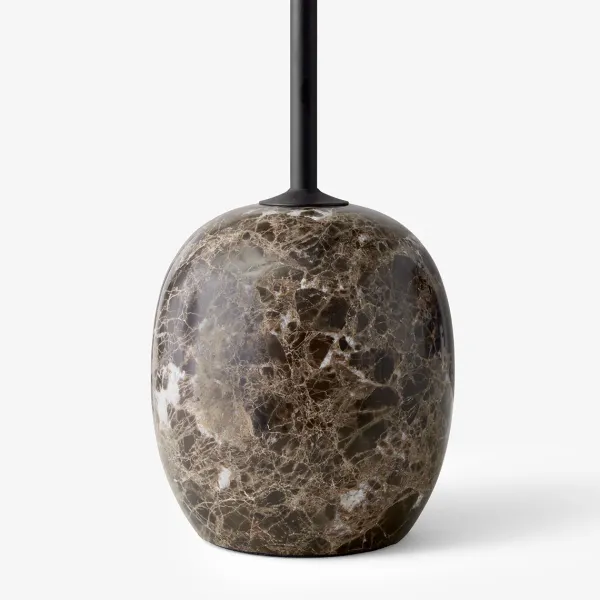 Table D'Appoint Lato Ln8 - Marron-And Tradition Sale
