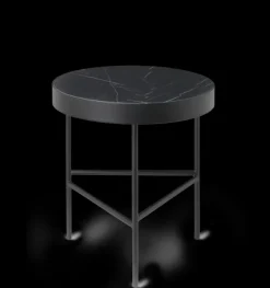 Table D'Appoint Marbre M - Noir Marquina-Ferm Living Online