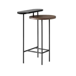 Table D'Appoint Palette Jh26 Noyer-And Tradition New
