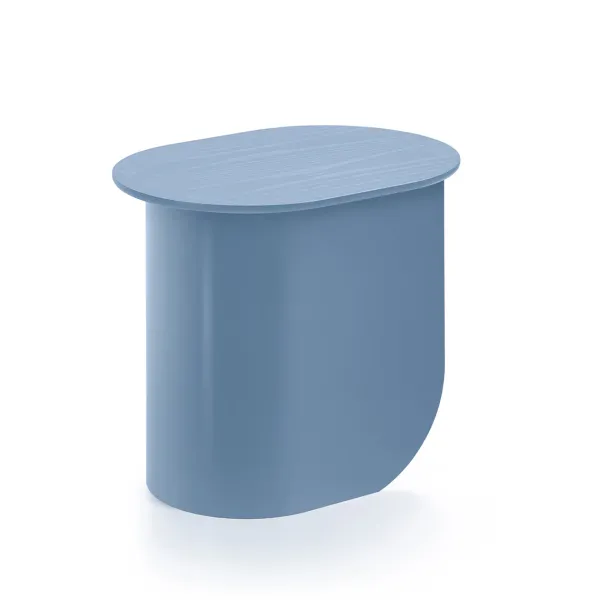 Table D'Appoint Plateau - H 40 X 44 X 32 Cm - Bleu-FEST Amsterdam Best