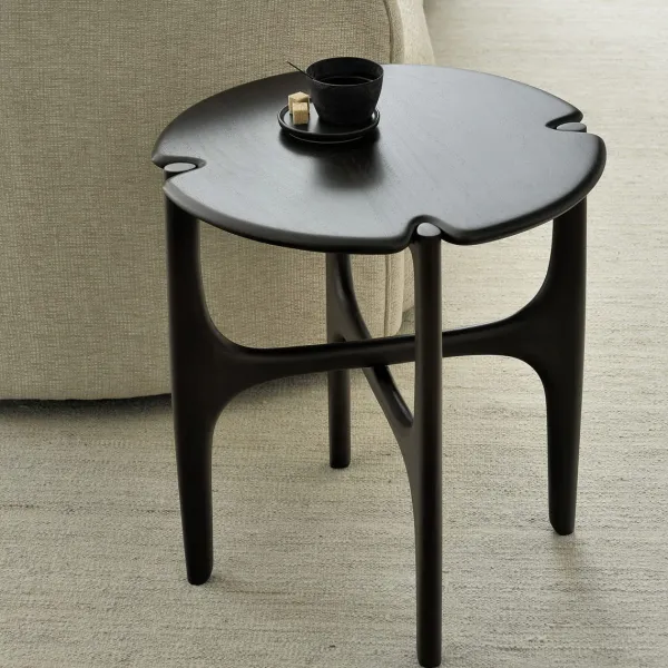 Table D'Appoint Polished Imperfect En Acajou - Marron-Ethnicraft Sale
