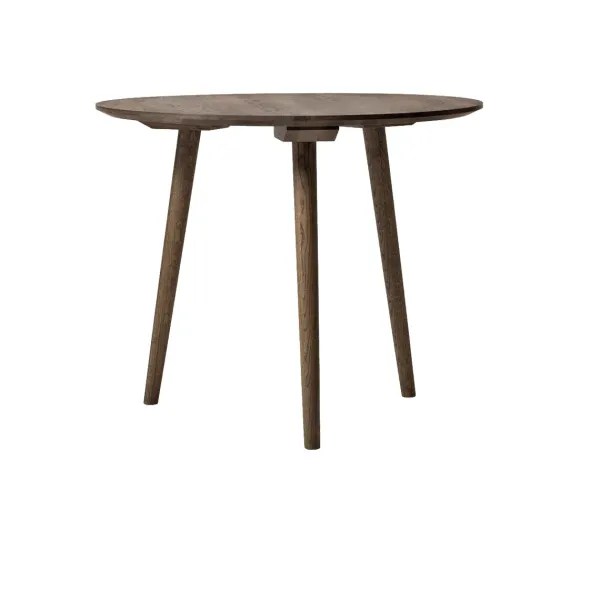 Table In Between Chene Fume 90 X 90 Cm-And Tradition New